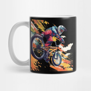 Cycling Racing Mug