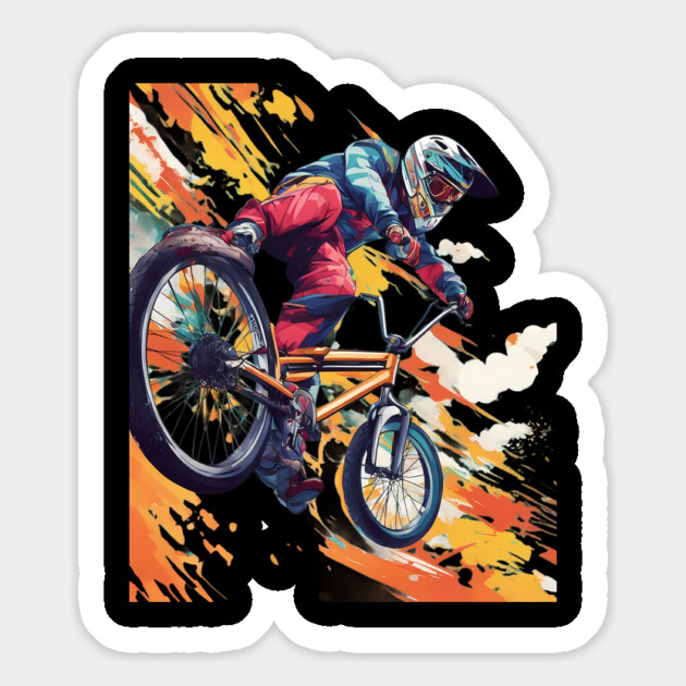Cycling Racing Magnet by animegirlnft