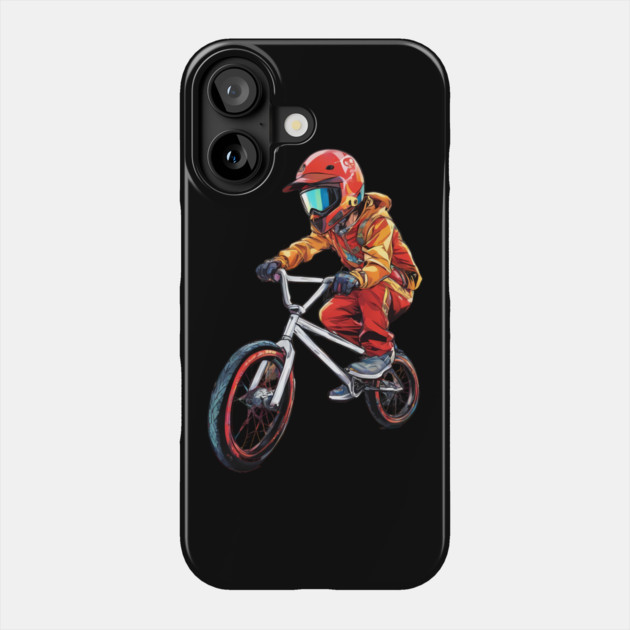 Speed Cycling Phone Case by animegirlnft