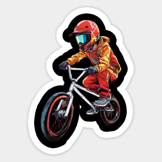 Speed Cycling Sticker by animegirlnft