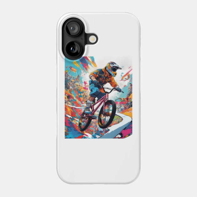 Cycling Race Phone Case by animegirlnft