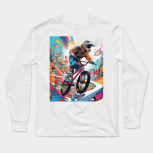 Cycling Race Long Sleeve T-Shirt