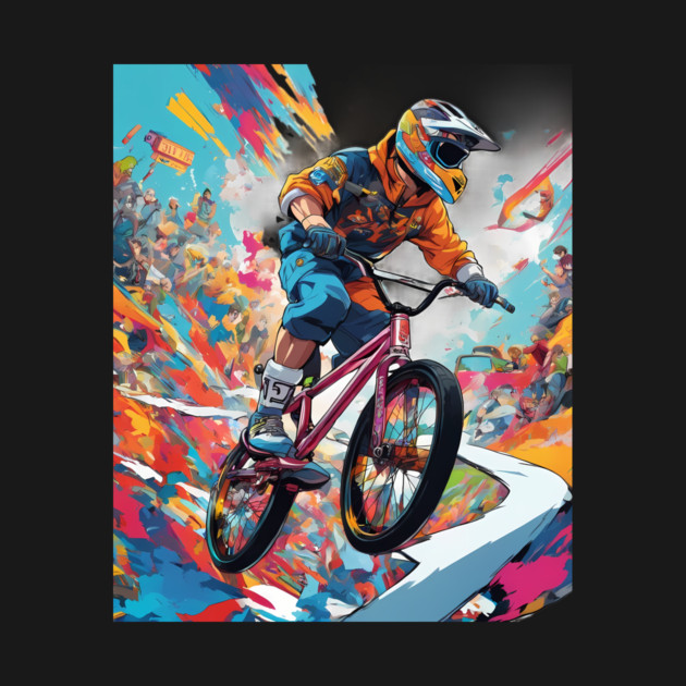 Cycling Race by animegirlnft