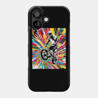 BMX Racer Phone Case
