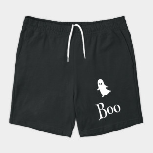 Boo - Friendly Halloween design Shorts