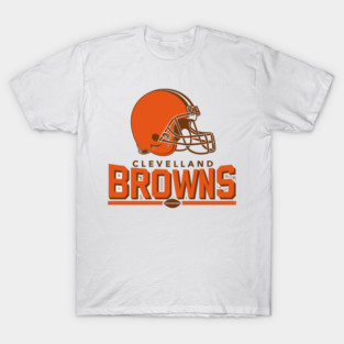 Cleveland browns simple T-shirt T-Shirt