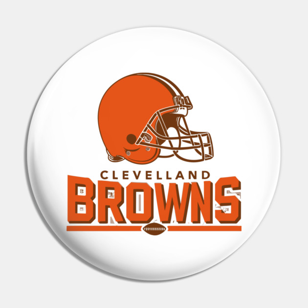 Cleveland browns simple T-shirt Pin by Nizar clothing store 