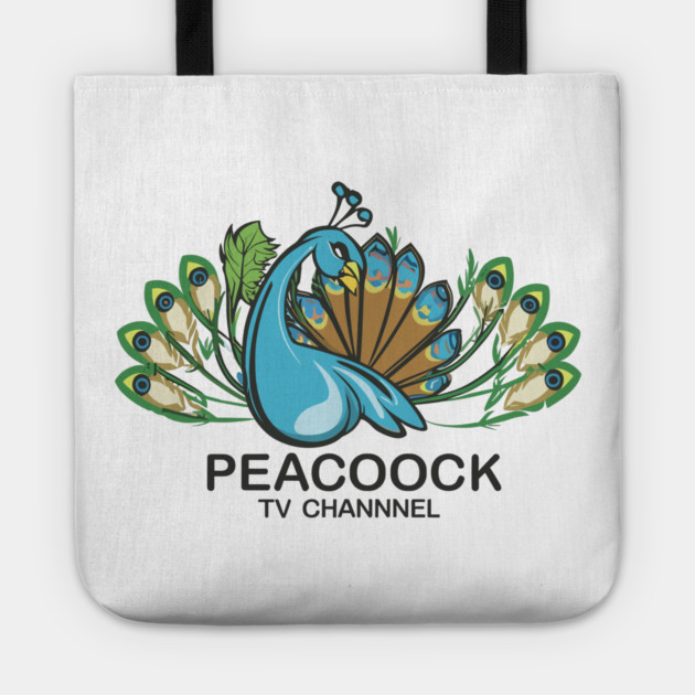 Peacock Channel TV design by Me Tote by Nizar clothing store 