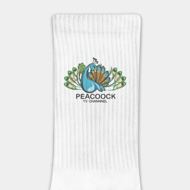 Peacock Channel TV design by Me by Nizar clothing store 