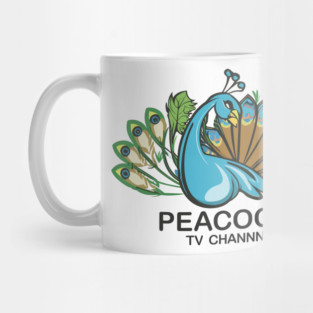 Peacock Channel TV design by Me Mug