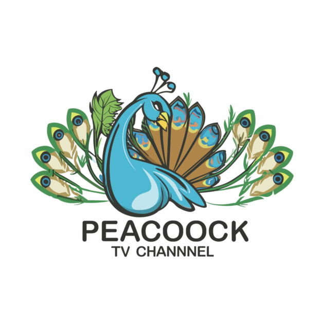 Peacock Channel TV design by Me by Nizar clothing store 