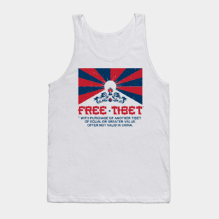 FREE TIBET * WITH PURCHASE OF ANOTHER TIBET Tank Top