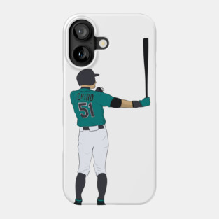 Ichiro Suzuki Phone Case