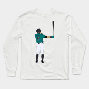 Ichiro Suzuki Long Sleeve T-Shirt