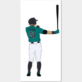 Ichiro Suzuki Posters and Art