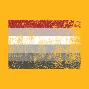 Rabies Pride Flag T-Shirt