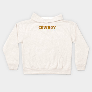 Cowboy Kids Hoodie