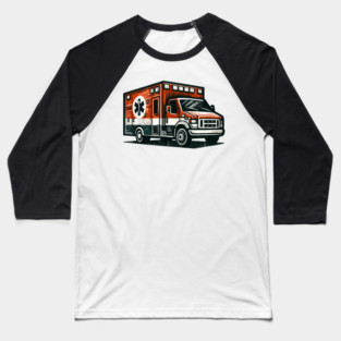 Ambulance Baseball T-Shirt