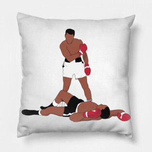 Muhammad Ali vs. Sonny Liston Pillow