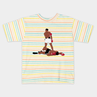 Muhammad Ali vs. Sonny Liston Kids T-Shirt