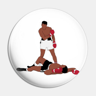 Muhammad Ali vs. Sonny Liston Pin
