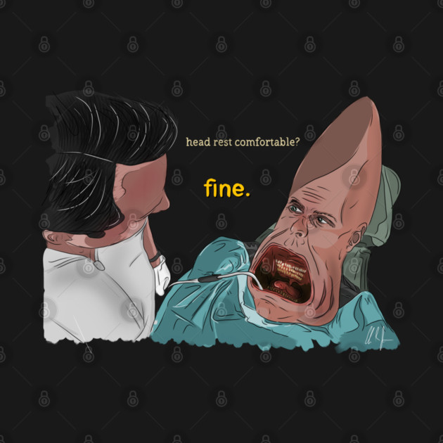 Coneheads: Dentist Appointment by 51Deesigns