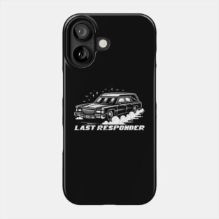 Last Responder // Hearse Retro Design Phone Case