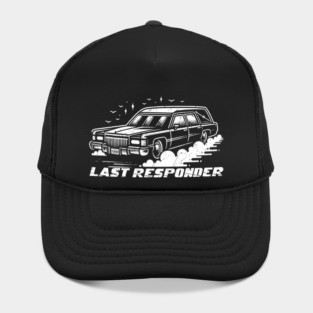Last Responder // Hearse Retro Design Hat