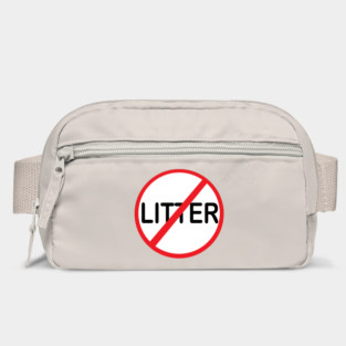 DO Not LITTER Bag