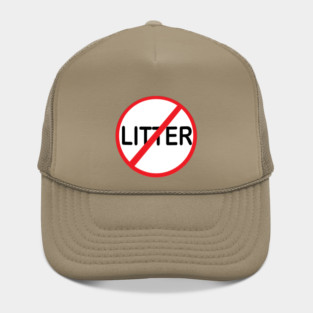 DO Not LITTER Hat