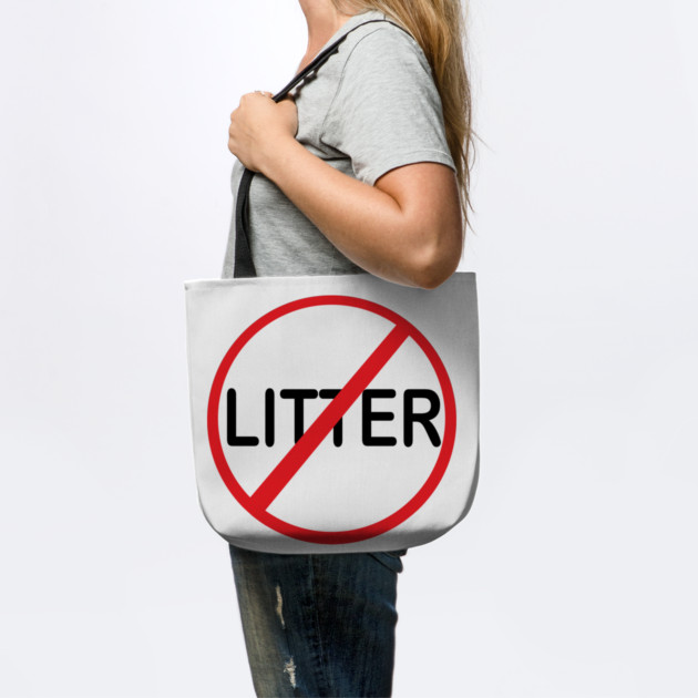 DO Not LITTER by DickinsonDesign