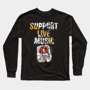 Support Network Long Sleeve T-Shirt