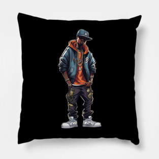 Hip-Hop Pillow