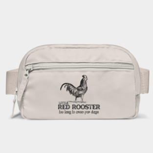Little Red Rooster Karen Payton Art Bag