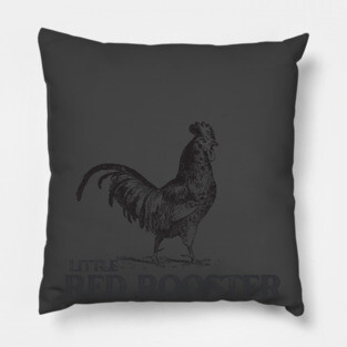 Little Red Rooster Karen Payton Art Pillow