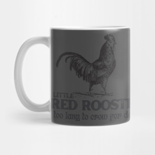Little Red Rooster Karen Payton Art Mug