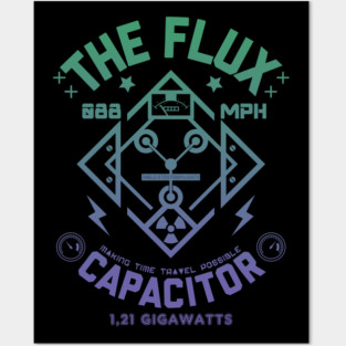 The Flux Capacitor Posters and Art