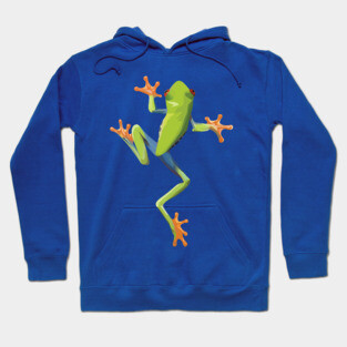 Greenery tree-frog Hoodie
