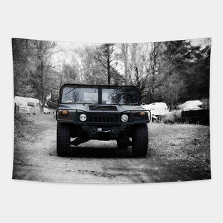 military hummer Tapestry