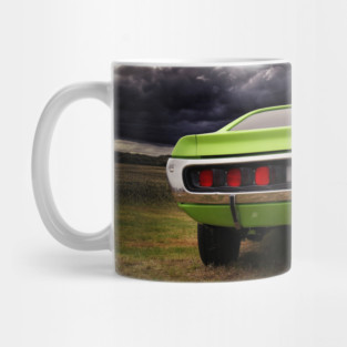 1971 dodge charger, dodge charger 500 Mug