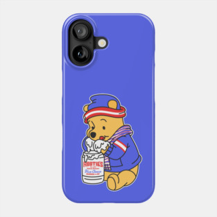 Winter The Blue Phone Case