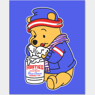 Winter The Blue Posters and Art