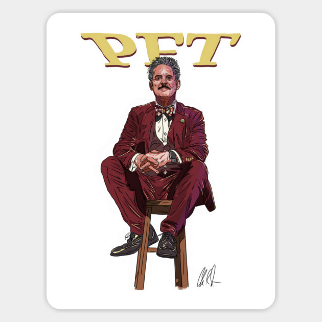Paul F Tompkins: PFT Magnet by 51Deesigns