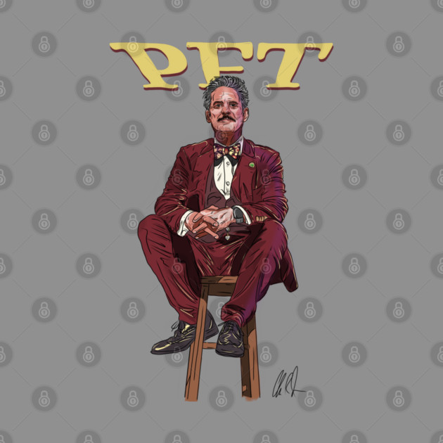 Paul F Tompkins: PFT by 51Deesigns