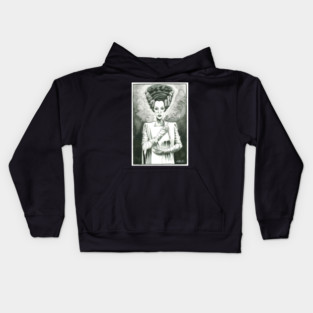 Bride of Frankenstein Kids Hoodie
