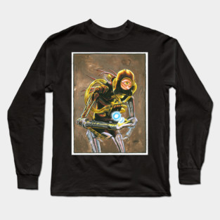 Robot Long Sleeve T-Shirt
