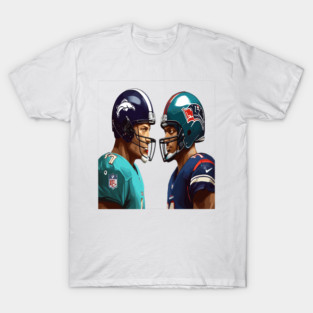 Nasional Football League Big match Dolphin Vs Chief In Miami design By Me T-Shirt