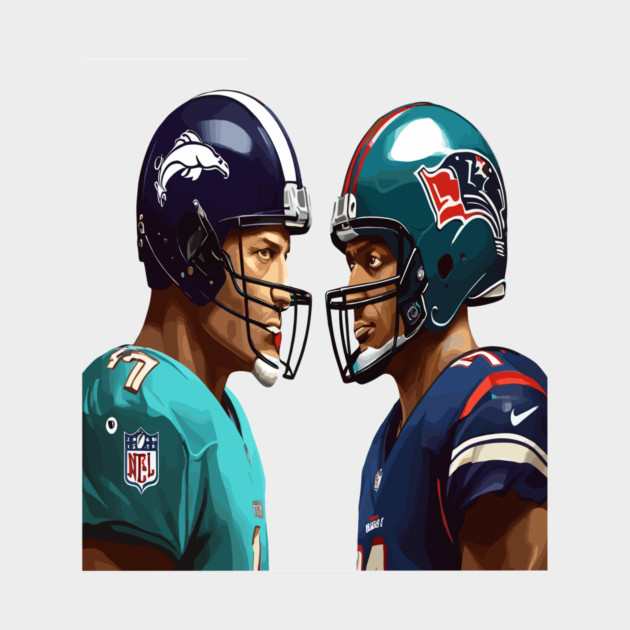 Nasional Football League Big match Dolphin Vs Chief In Miami design By Me by Nizar clothing store 