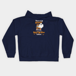 School bus driver Kids Hoodie