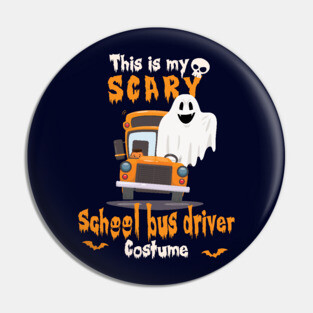 School bus driver Pin